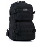 Рюкзак Molle Assault Tactical  48х30х15cm 35L, черный (014BK)